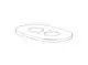 DORNBRACHT-Rosette-fuer-Thermostat-ERSATZTEILE-091102058-245-x-145-x-9-mm-Platin-gebuerstet-091102058-06 gallery number 1